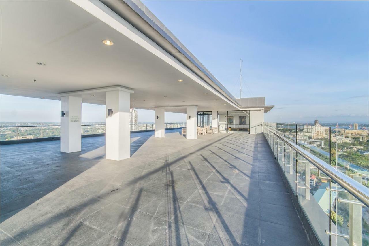 Free Netflix Condo Near It Park With 32-Inch Samsung Hdtv Cebú Exterior foto