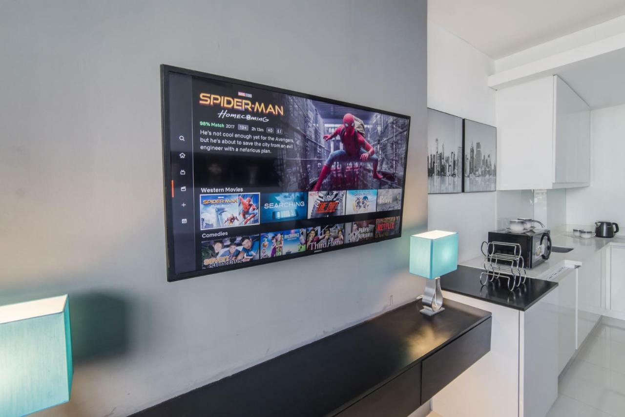 Free Netflix Condo Near It Park With 32-Inch Samsung Hdtv Cebú Exterior foto